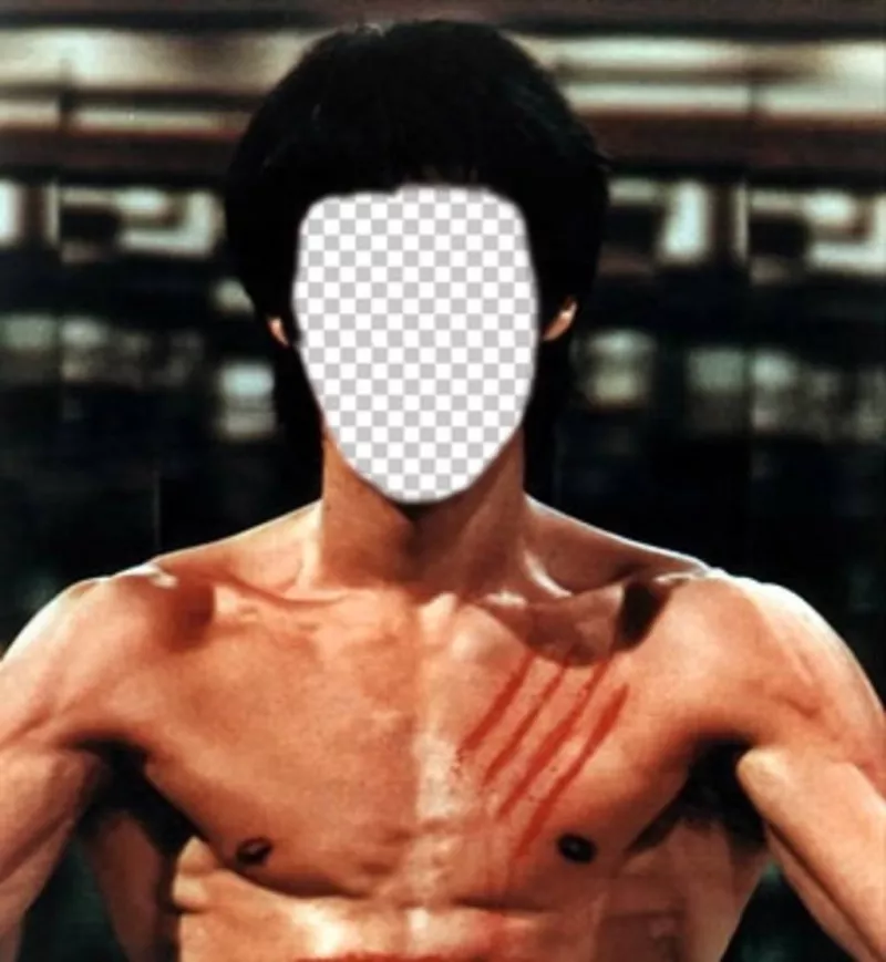 Placez votre visage sur le corps de Bruce Lee avec ce ..