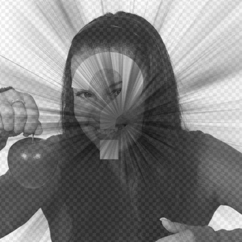 Photo filtre la lumière du flash en noir à faire en..