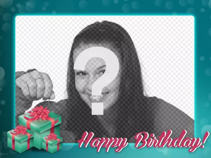 Cartes Postales D Anniversaire A Faire Avec Vos Photos Photoeffets