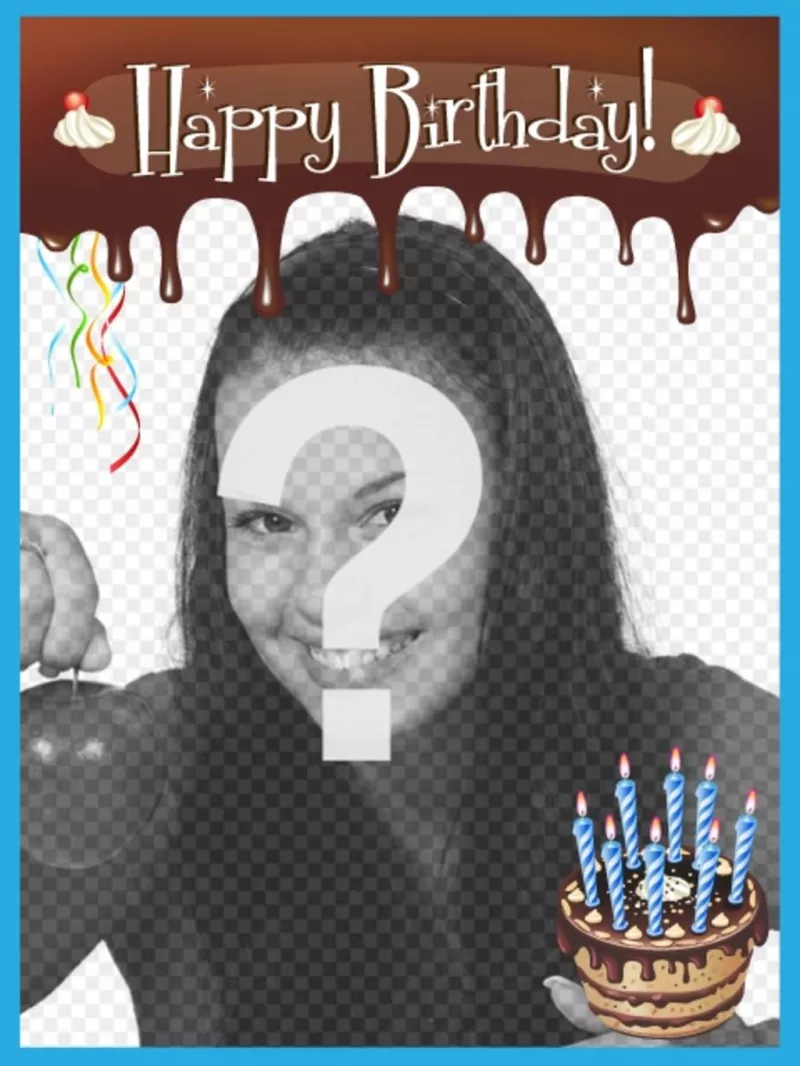 Cartes Postales D Anniversaire A Faire Avec Vos Photos Photoeffets