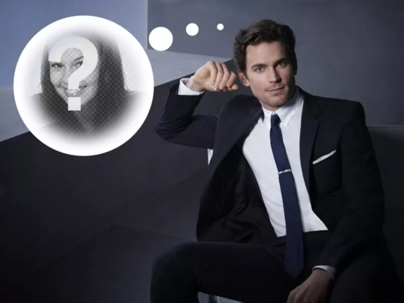 Photomontage avec Matt Bomer, le Gris de christrian prévue dans la version cinématographique de 