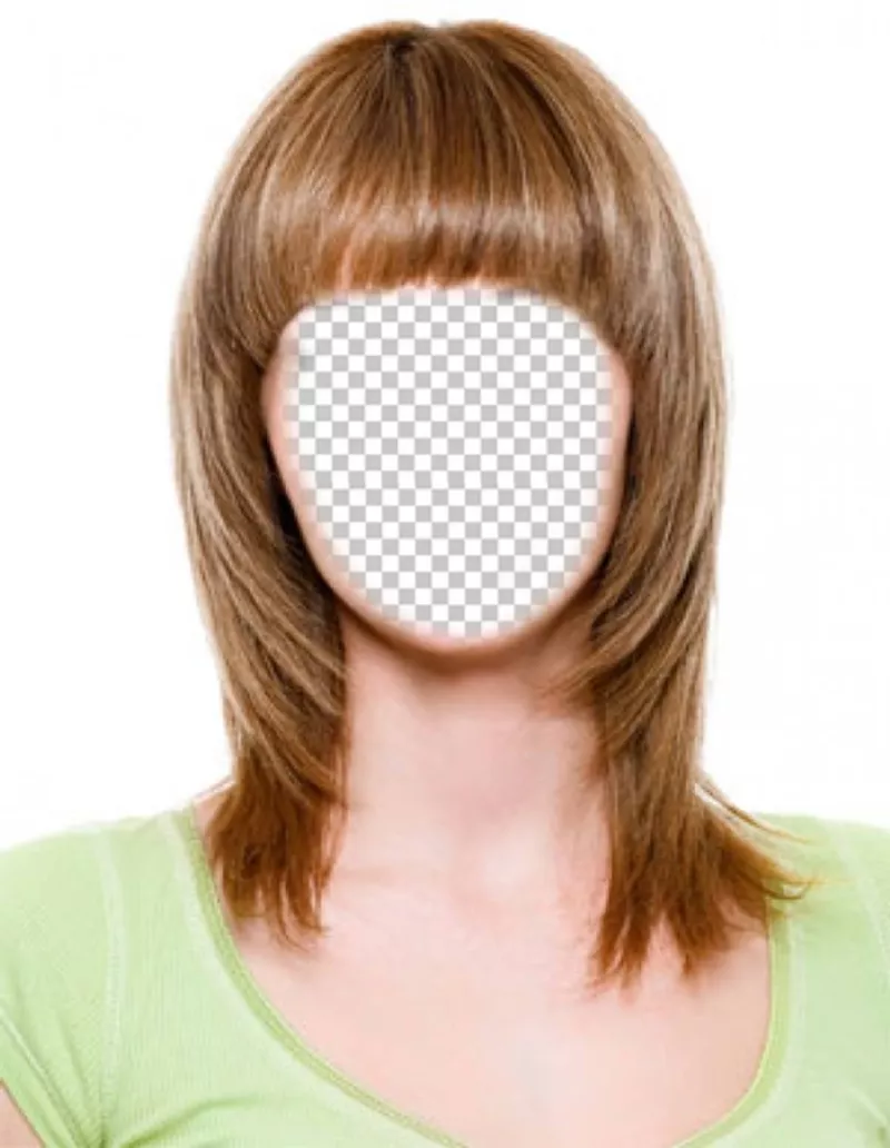Changez vos cheveux brun clair et court avec ce photomontage pour modifier leffet ..