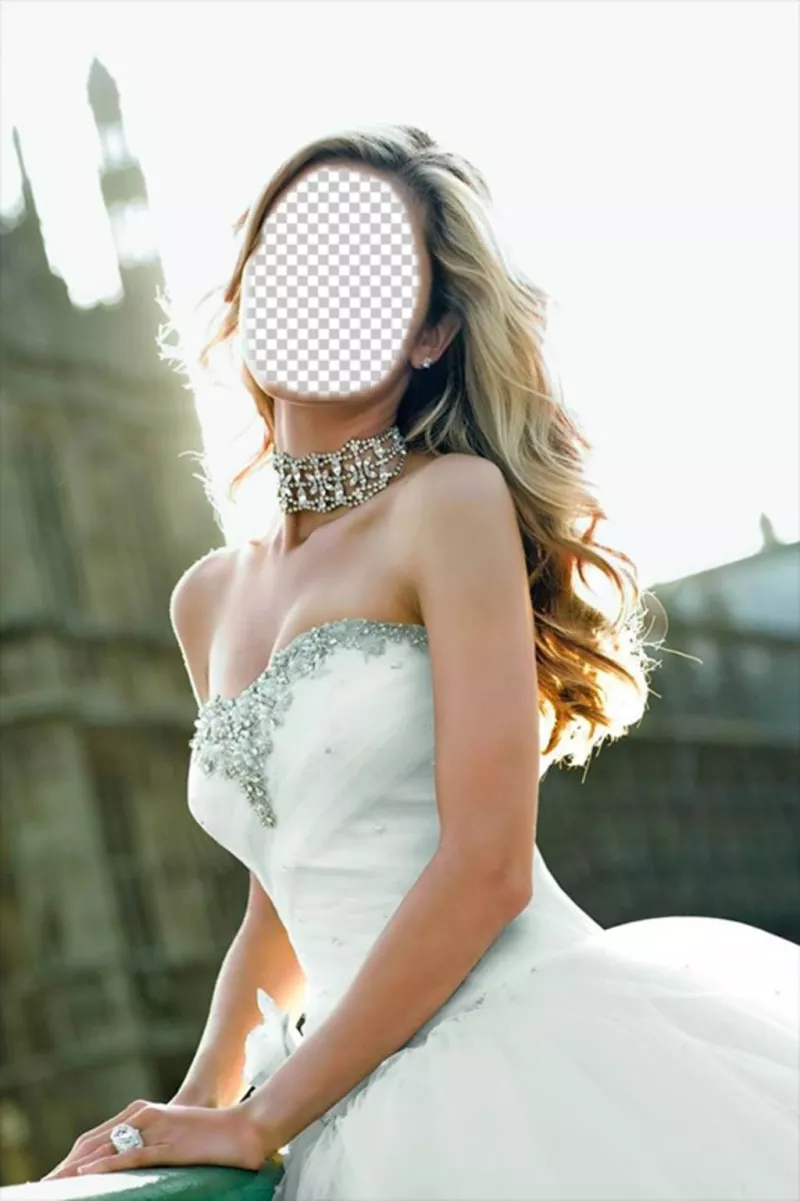 Devenir une belle mariée avec cet effet de mettre votre ..