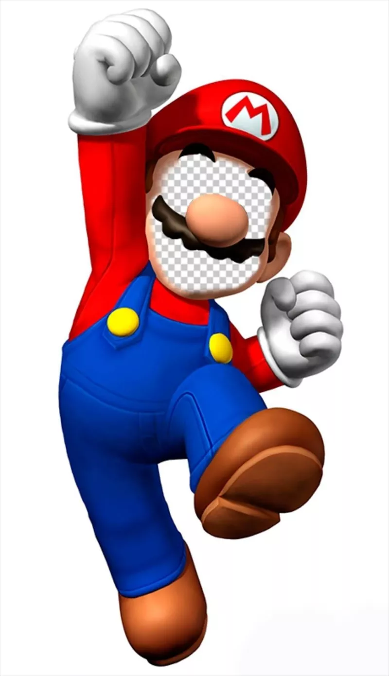 Photomontage de mettre votre visage sur Super Mario et amusez-..