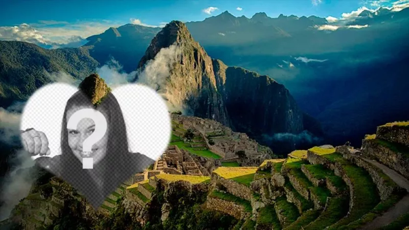 Machu Picchu Carte postale ..