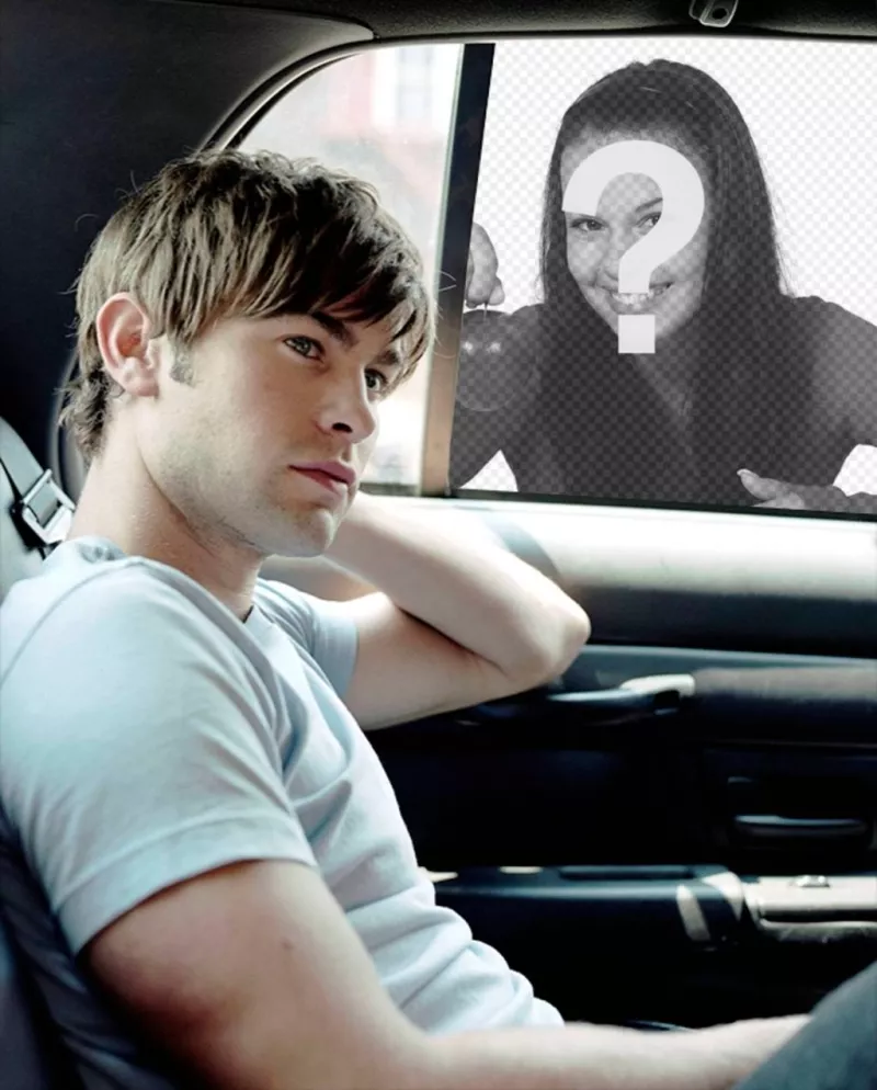 Photomontage avec lacteur Chace Crawford ..