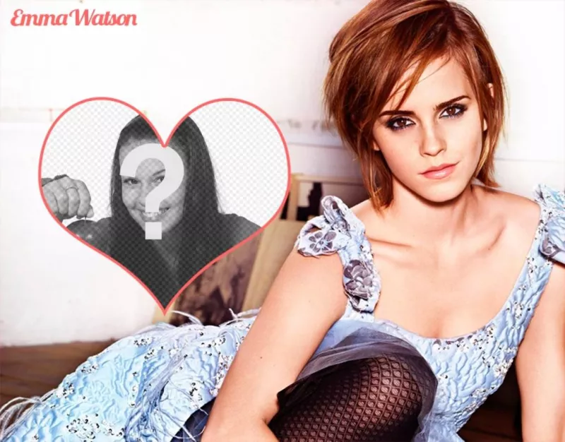Photomontage avec Emma Watson ..