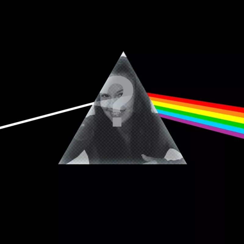 Photomontage avec les photos de Pink Floyd CD  ..