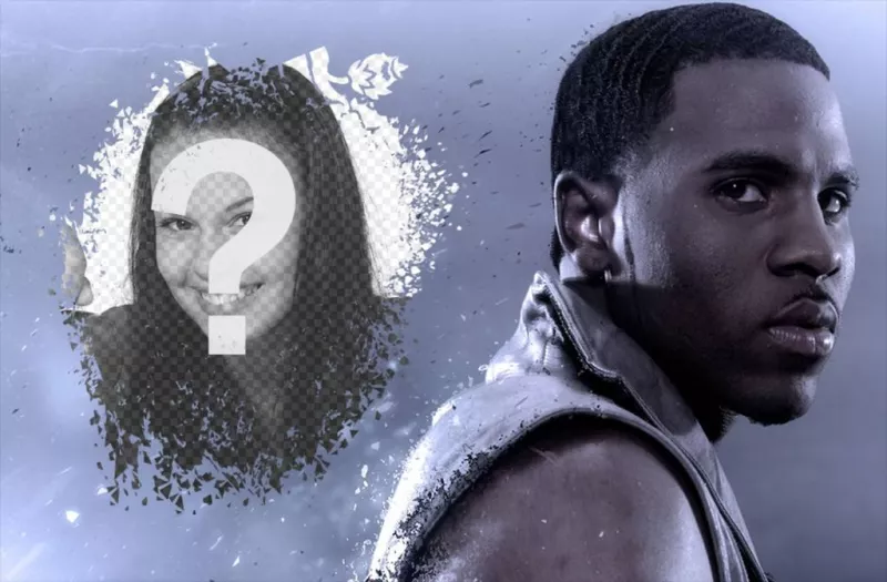 Photomontage avec Jason Derulo. 