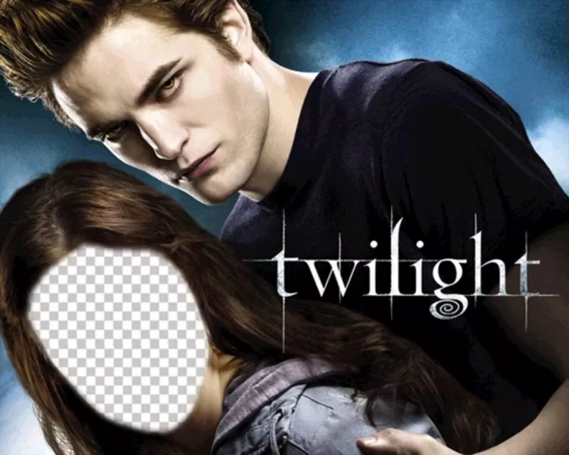 Photomontage à apparaître sur laffiche du film Twilight Bella ..