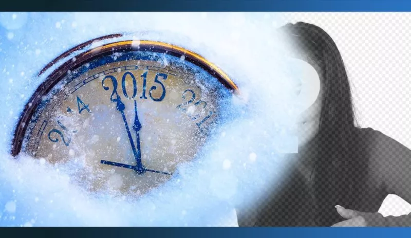 Spécial Nouvel An 2015 photomontage ..