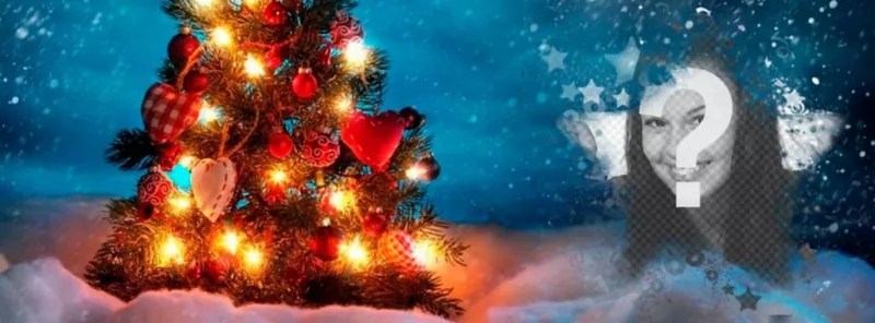 Couverture photo de Noël pour Facebook. ..