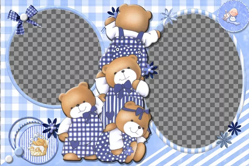 Cadres photos pour bébé images