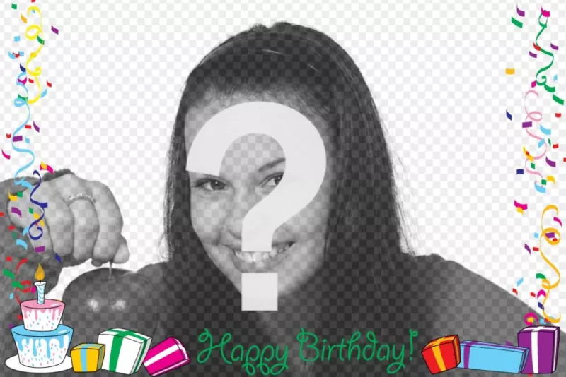 Cartes Postales D Anniversaire A Faire Avec Vos Photos Photoeffets