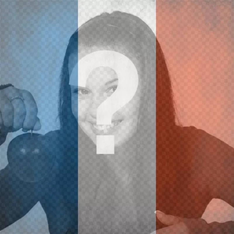 Drapeau de la République française à mettre dans votre photo Envoyez un message facebook ou Twitter. ..