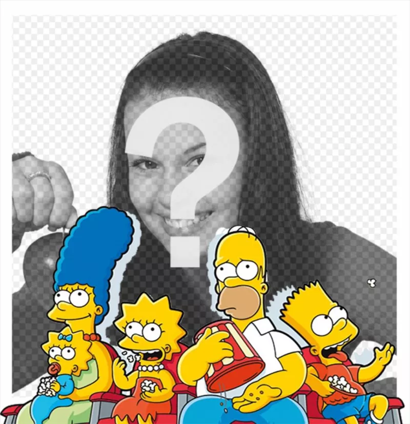 Effet photo de The Simpsons pour télécharger votre photo ..