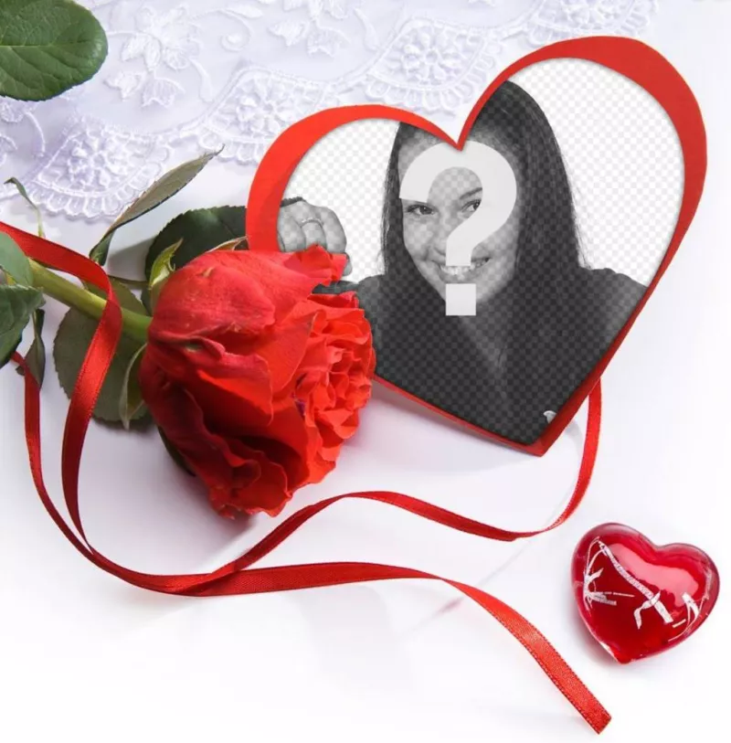 Faire un beau cadeau à votre couple avec cet effet amour photo ..