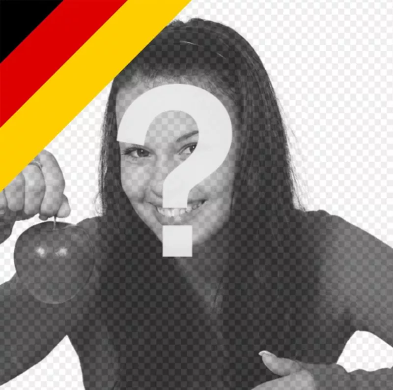 Mettre le drapeau de lAllemagne dans le coin de votre effet images ..