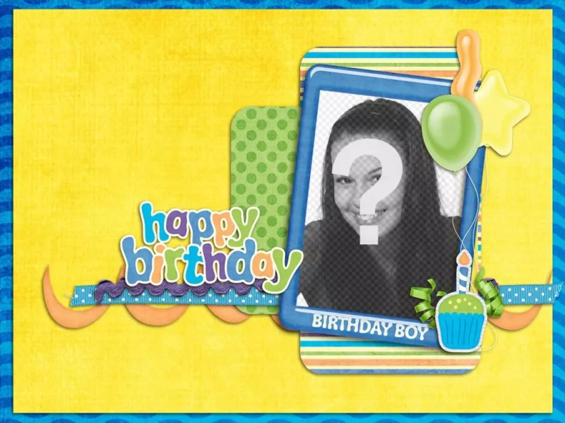 carte danniversaire gratuit pour les photos et féliciter un garçon ..