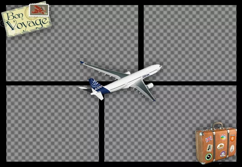 Collage de photos pour télécharger des photos de votre Voyage gratuitement ..