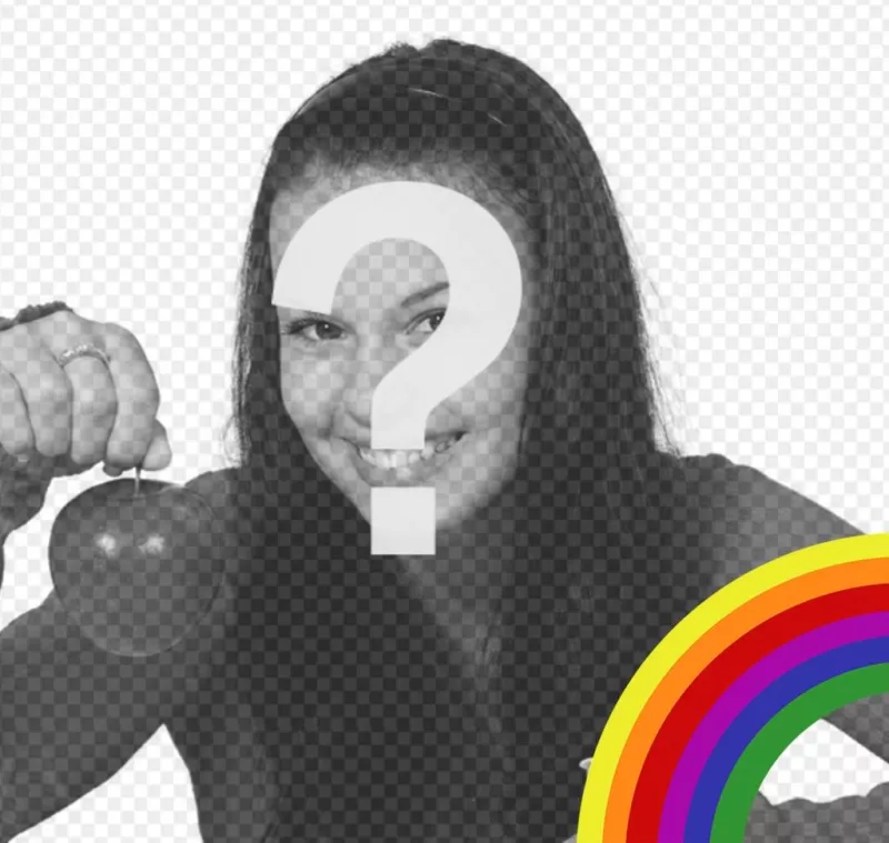 Effet dajouter un arc en ciel dans le coin de vos photos pour ..