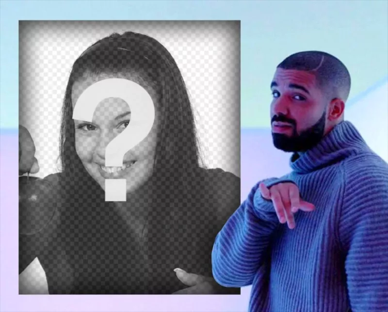 Effet pour votre photo avec Drake dans sa Hotline musique vidéo bling ..