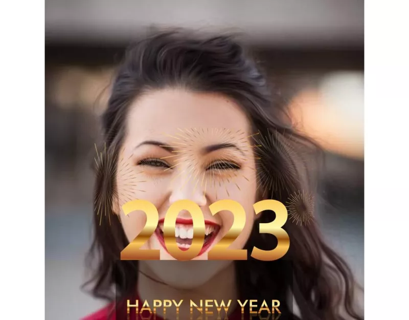 Félicitations 2025 avec des lettres d'or sur votre..