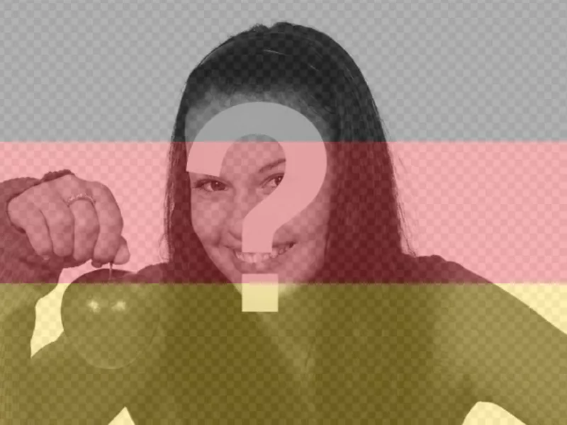 Filtres à drapeaux allemands à mettre sur votre photo ..