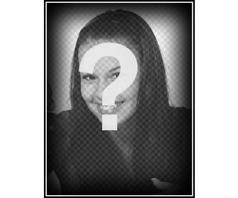 faire du tuning vos images avec nos performances dans ce cas cadre constitue dquotun bord noir et blanc pour les photos verticale