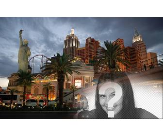 photomontage faire un collage avec new rk city vegas