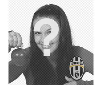 photomontage mettre juventus bouclier dans votre photo