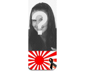 creez votre photo profil sur facebook et montrez votre solidarite avec le peuple du japon
