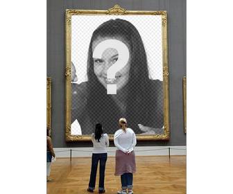 photomontage pour mettre votre photo dans cadre