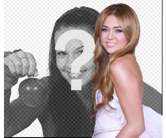 photomontage avec miley cyrus effet photo pour faire un montage togetherwith miley