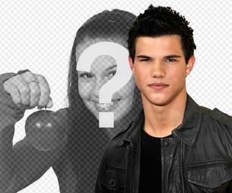 montage photo avec taylor lautner new moon