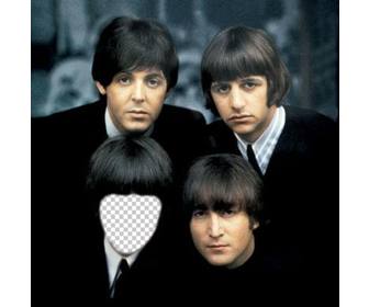 avec cet effet ligne vous apparaitra comme lun des beatles