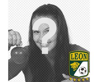 vous etes du club deportivo leon du mexique mettre le bouclier votre photo