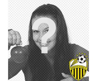 photomontage avec deportivo tachira fc bouclier pour faire un collage avec vos photos