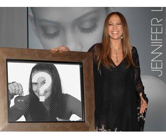 photomontage jennifer lopez pour obtenir une photo avec elle