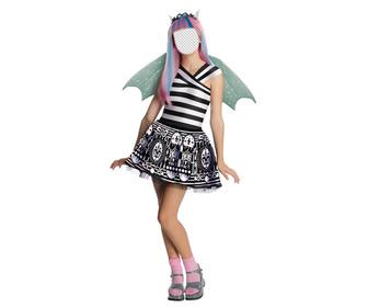 photomontage ou vous pouvez mettre votre visage dans rochelle poignet monster high costume virtuel