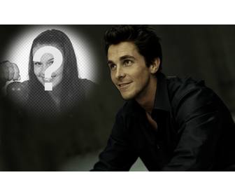 photomontage avec christian bale le dernier batman pour mettre votre photo