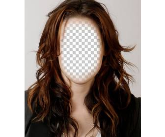 photomontage prendre coiffure kristen stewart et changer le look