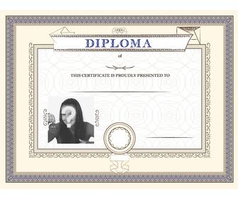 diplome personnalisable dquotune realisation fierement presente personne vous voulez ou vous pouvez placer une photo ou un texte