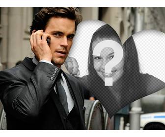 photomontage avec matt bomer lquotacteur qui serait gris christian fifty shades of grey avec un coeur pour mettre votre photo