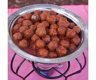 amusez-vous cacher votre visage dans une delicieuse boulette viande et dquotencourager vos amis le fouiller