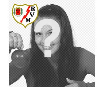 rayo vallecano madrid bouclier maintenant vous pouvez encourager votre equipe football ajoutant son bouclier votre photo profil sur facebook