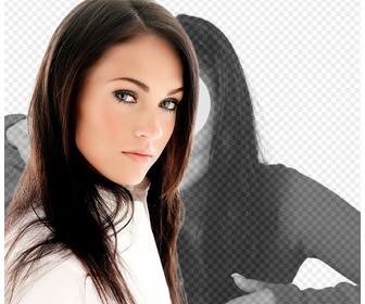 photomontage apparaitre avec megan fox dans une photo gratuitement et ligne