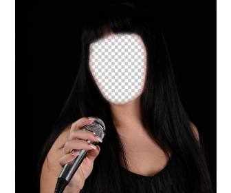 soyez un chanteur celebre avec ce photomontage pour ajouter votre visage