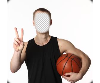 devenir un entraineur basket-ball avec cet effet amusant