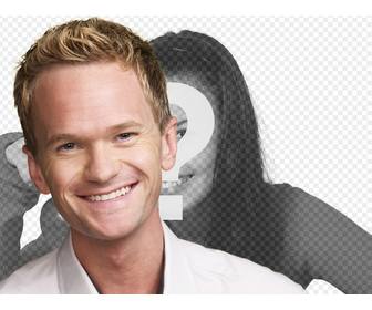 photomontage barney how i met ur mother personnaliser avec votre photo et texte